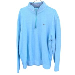 VINEYARD VINES Solid Saltwater Quarter Zip